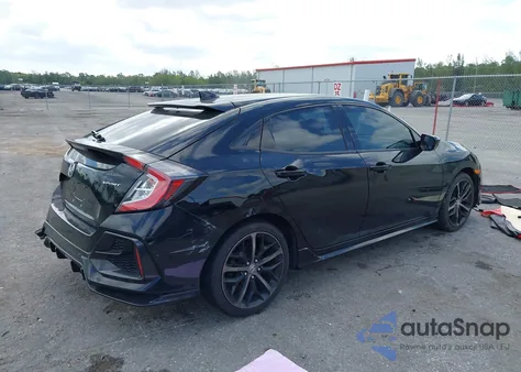 2020 Honda Civic Sport z USA, uszkodzony, nr VIN SHHFK7H48LU224903